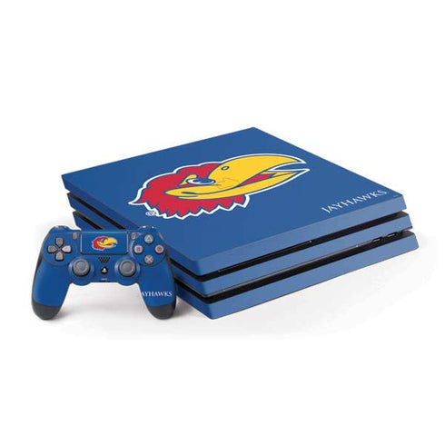 University of Kansas Jayhawks Digi PlayStation PS4 Skins